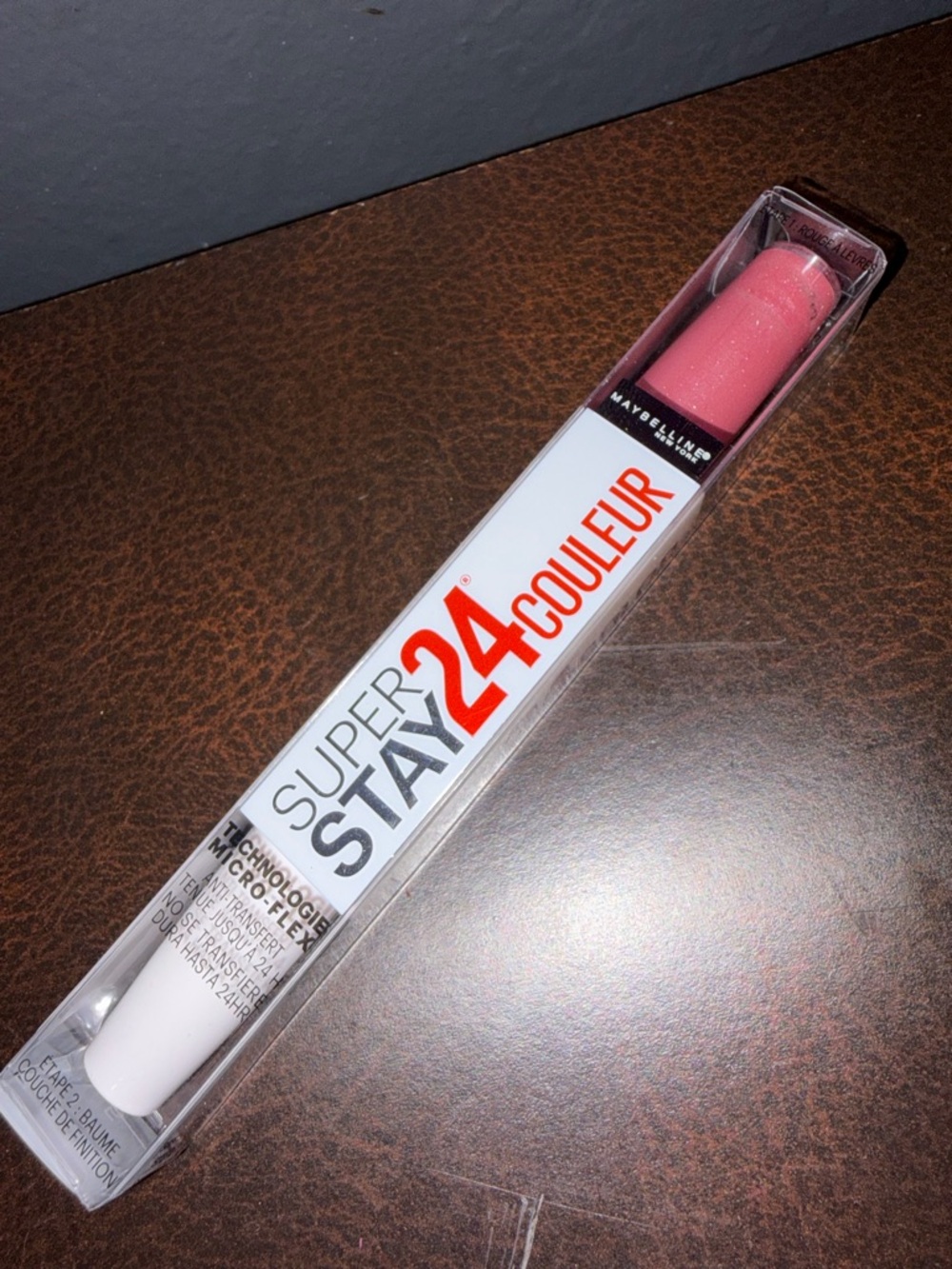 Maybelline Super Stay 24 Couleur Lip Color - shade infinite petal